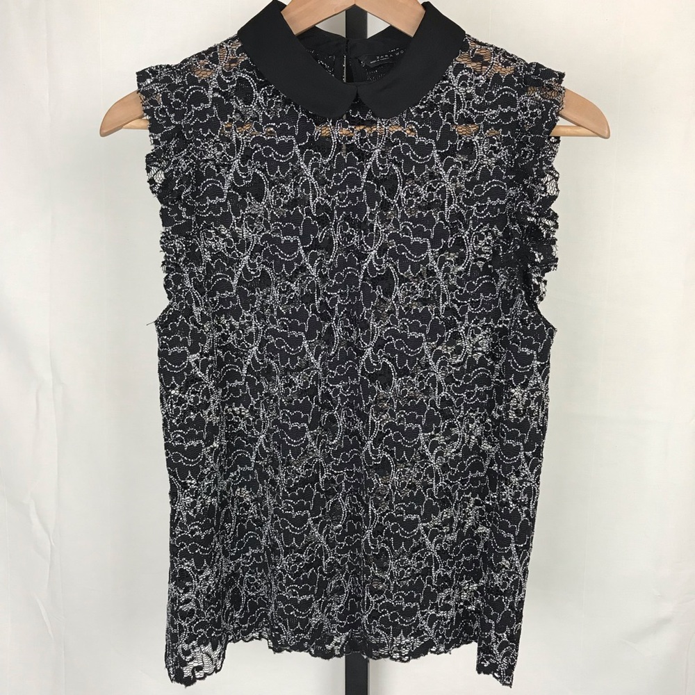 ZARA Lace Top